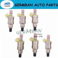 ราคา 6 ชิ้น/ล็อตหัวฉีดน้ํามันเชื้อเพลิง Fit สําหรับ 1988 Nissan 200SX200SX 2.0L-L4 ไม่มี#A46-000001 ก46000001 (24448123069)