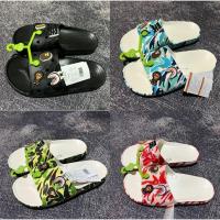 ราคา Classic Bape X Slide / Bape Slide รองเท้าแตะสําหรับผู้ชายและผู้หญิง (50802688994)