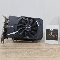 ราคา [การ์ดจอ] MSI GTX 1050Ti AERO ITX 4GB (26930433853)