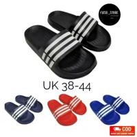 ราคา รองเท้าแตะ Adidas Slip-On รองเท้าแตะ Kokop / รองเท้าแตะผู้ชายเท่ๆ / รองเท้าแตะยาง (54109419157)