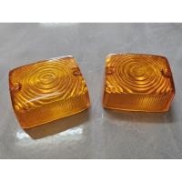 ราคา ฝาไฟเลี้ยวหน้า Honda C92 C95 C72 C77 1คู่ งานใหม่ (24441251135)