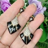 ราคา ต่างหูวินเทจ แบบหนีบงานนอก (6395632422)