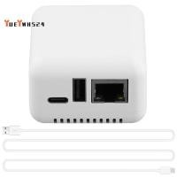 ราคา [ขายดี Y4]P330 Mini Print Server USB 2.0 Cable Connection Easy Printing,Mini NP330 Cloud Print Server (51607694383)