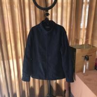 ราคา ZARA เสื้อแจ็กเก็ตหนังนิ่ม ของแท้ สไตล์ทหารเรือ สําหรับผู้ชาย (22871296991)