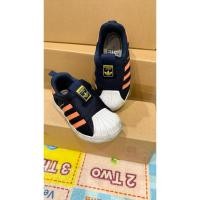 ราคา ส่งต่อ รองเท้าเด็ก Used ADIDAS 360i Superstar (nobox)ขนาด 26.5 Eu เหมากับเด็ก 2.5-3ปี (40951236986)