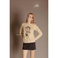 ราคา ✨✨ ✨✨ ZARA sweater งานช๊นช๊อป ตัวการ์ตูน Snoopy เป็นปักแน่นๆ ตัวใหญ่ๆ ตามแบบต้นฉบับเลยค้า (8703895910)