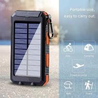 ราคา ▥ Solar Power Bank 80000Mah Portable Charging Poverbank External Battery Charger Strong LDE Lig (41929414413)