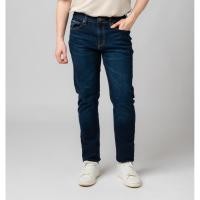 ราคา กางเกงยีนส์ Dapper Slim Fit Blue - J3571S (26922114886)