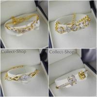 ราคา Collect-Shop กำไล กำไลเพชร cz กำไลข้อมือ ข้อมือทอง 18k กำไลแฟชั่น (14464081554)