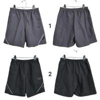 ราคา Grand Sport | กางเกงผ้าร่ม ขาสั้น แกรนด์สปอร์ต ไซส์ M/L/XL สีเทา/ดำ/กรมท่า (3850958830)