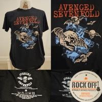 ราคา เสื้อวง AVENGED SEVENFOLD (A7X) เสื้อวงงานลิขสิทธิ์แท้ นำเข้า-UK ของแท้ สินค้ามือ1 (48258019980)