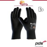 ราคา ATG MaxiFlex Endurance 34-847 Drivers Style Knitwrist Touchscreen Safety Gloves - สีดํา (58004716146)