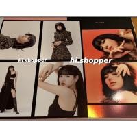 ราคา LISA BLACKPINK POSTCARD แผ่นใหญ่จาก VINYL LIMITED (7562913335)