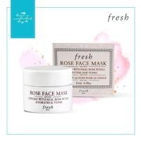 ราคา Fresh Rose Face Mask 15ml มาสก์เนื้อเจลที่มอบความชุ่มชื้นให้กับผิวในทันที มีส่วนผสมจากกลีบกุหลาบแท้ (22231183638)
