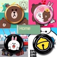 ราคา สติ๊กเกอร์ติดปุ่มโฮม สแกนได้ปกติ‼️ (67620594)