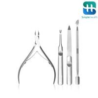 ราคา Simple health TH กรรไกรตัดหนัง กรรไกรตัดเล็บ ชุด 1ชิ้น 2ชิ้น 4ชิ้น Nail Clipper สำหรับตัดหนัง แซะเล็บ ครบเซ็ต (27929433789)