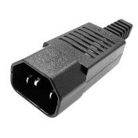 ราคา ปลั๊ก AC 3 ขา ตัวผู้ แบบต่อสาย 10A 250V (1475556829)