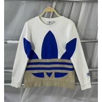 ราคา รหัส 407 Adidas Originals Big Trefoil Crew Sweatshirt มีจำหน่ายทั้งสำหรับผู้ชายและเด็ก (47603399230)