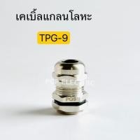 ราคา เคเบิ้ลแกลนโลหะTPG-9 Cable Gland ทองเหลืองชุบนิคเกิ้ล พีซีพี สินค้าพร้อมส่งในไทย (16196062342)