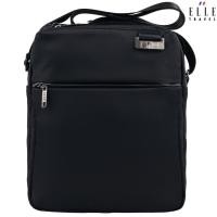 ราคา ELLE Travel Guinevere Collection Vertical Bag Unisex Crossbody Bag (51205882899)