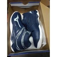ราคา ขาย Mizuno รุ่น Thunder Blade 2 Mid สีเขียวหัวเป็ด มือ2 99% (8973242701)