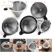 ราคา ตัวกรองกาแฟ พิมพ์, ตัวกรองกาแฟแบบใช้ซ้ําได้แบบหยดสีเงิน, สแตนเลสแบบพกพาตาข่ายละเอียดไม่ต้องกระดาษกรองเทกว่ากรวย หยด อุปกรณ์ครัว (42079683475)