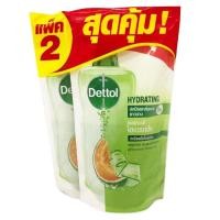 ราคา เดทตอล เจลอาบน้ำ แอนตี้แบคทีเรีย สูตรไฮเดรทติ้ง 400 มล. แพ็ค 2 (17567459212)