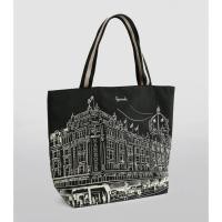 ราคา [พร้อมส่ง] กระเป๋าสะพาย Harrods Corner View Tote Bag แท้ (26238453011)