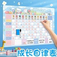 ราคา เด็กการเจริญเติบโตตารางวินัยในตนเองอนุบาลแผนการเรียนรู้สติ๊กเกอร์ติดผนังแม่เหล็กนักเรียนประถมนิสัยที่ดีพัฒนาชีวิตทํางานตารางเวลาครอบครัวครัวเรือนจัดแผนบันทึกนาฬิกาบัน (45408057050)