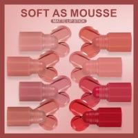 ราคา F21Z Cross-Border dragonranee Four-Section Lipstick Pen Lipstick Matte Lipstick Nude Matte Color Sample Lipstick Set (57907521988)