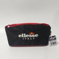 ราคา ellesse กระเป๋าใส่ของ จิปาถะ เครื่องสำอางค์เล็กๆ สีแดง-ดำ (40051591383)