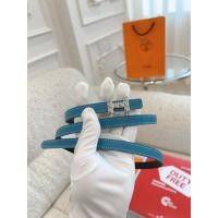 ราคา เข็มขัด Hermes สุภาพสตรี หนังวัว Epsom สำหรับสวมใส่ในทุกๆโอกาส แบบสองด้าน (50859618512)