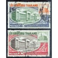 ราคา 2506 แสตมป์ชุดครบรอบ 80 ปี กรมไปรษณีย์โทรเลข ครบชุด ใช้แล้ว (19371860451)