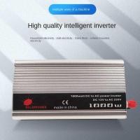 ราคา Sine Wave DC 12V to AC 220V 1000W Modified Car Power Inverter - VS10 (41155816195)