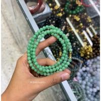 ราคา สร้อยคอหยกเจไดต์ หยกเขียวแอปเปิ้ล Premium Green Apple Jade (25597079954)