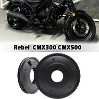 ราคา Wheel Cover Set For Honda Rebel 250 CM300 CM500 Black Knight CM CMX 300 500 Rebel Armor Custom Rim (57502397636)