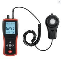 ราคา [aliout]Digital Lux Meter 400,000 Lux Digital LCD Pocket Light Meter Lux/FC วัดเครื่องทดสอบ illuminometer Sensor Photometer TL-603 (52958785340)