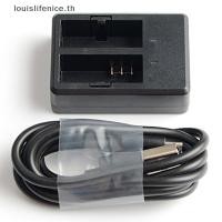 ราคา Lnth 2 in 1 Dual Slot ชาร์จ Cam Charger กล้อง Dock สําหรับ EKEN SJCam SJ4000 HOT (26816067209)
