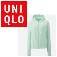 ราคา Uniqlo uv cut สภาพ 85% สีมิ้น (7908142856)