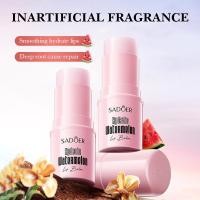 ราคา Nourish Watermelon Lip Balm Water Balm Iamide Lip Balm Autumn Winter Moisturizing Lip All English sadoer IAHP (46759321214)