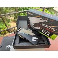 ราคา VGA (การ์ดแสดงผล) GIGABYTE AORUS RTX2080TI XTREME WATERFORCE WB 11GB (25495466399)