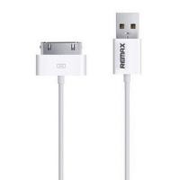 ราคา Remax Speed 100 ซม. สายเคเบิลข้อมูล USB สําหรับ Iphone 4/4s (20389068424)