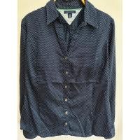 ราคา tommy hilfiger เสื้อเชิ้ตแขนยาว ❗️มือสอง สภาพดี (41821772975)