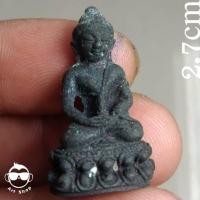 ราคา พระกริ่งชัยมงคล วัดปฐมบุตรอิศราราม กรุงเทพฯ ปี๓๕ พร้อมกล่องเดิม เนื้อทองแดงรมดำ ความสูงองค์พระ 2.7 ซม. (12797245713)