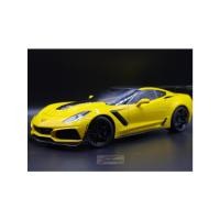 ราคา Auto Art 71278 1/18 CHEVROLET CORVETTE C7 ZR1 (CORVETTE RACING YELLOW TINTCOAT) (43669044218)
