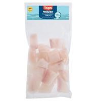 ราคา ท็อปส์เนื้อปลาแพนกาเซียสติดเนื้อท้องหั่นชิ้นแช่แข็ง 500ก Tops Frozen Pangasius Dory Strip Cut 500g [8853474065257 ] (47508028539)