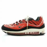ราคา รองเท้าผ้าใบ Nike Air Max 98 26 ซม. สีแดงสีดํา 640744-604 ส่งตรงจากญี่ปุ่น มือสอง (29555103972)