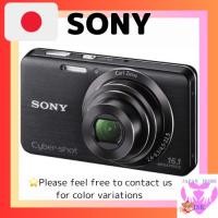 ราคา Sony SONY Cyber-shot W630 (16.1 million CCD/5 optical) Black DSC-W630/B direct from japan Used, genuine made in Japan (26553085680)