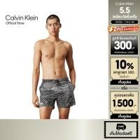 ราคา CALVIN KLEIN กางเกงว่ายน้ำผู้ชาย รุ่น KM01173 0GL - สีดำ (24844525722)