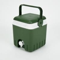 ราคา EVEREST COOLER BOX กระติกเหลี่ยมมีก๊อก 4 ลิตร สีเขียวทหาร (19970257518)